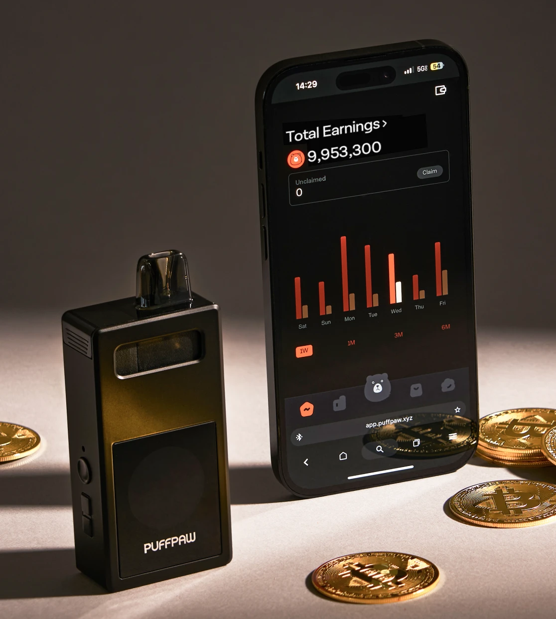 Earning Crypto Rewards, Quit Nicotine